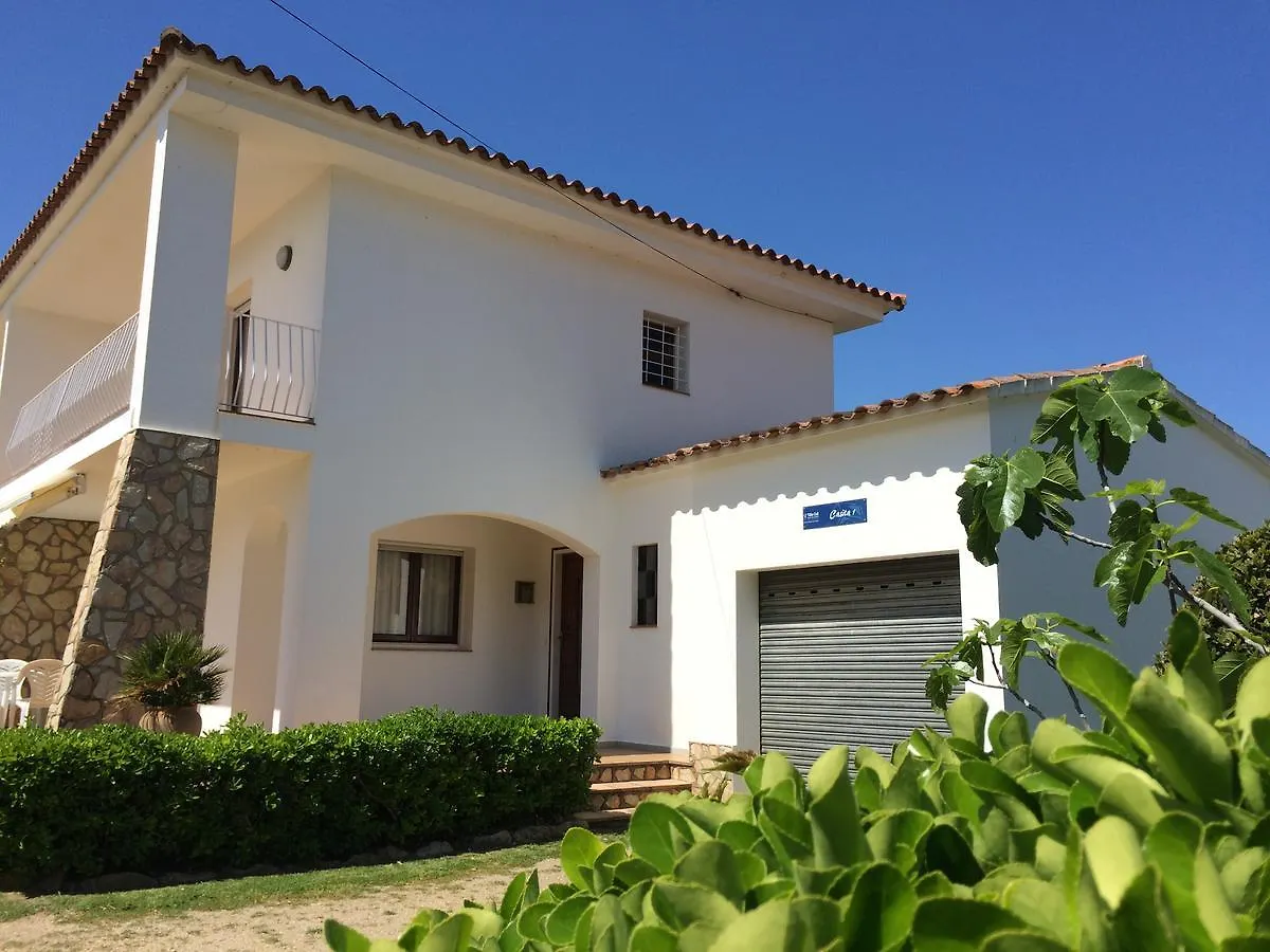 Villa Casita, New!!! Pool & Terrace Sant Marti d'Empuries Casa de Férias